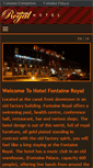 Mobile Screenshot of fontaineroyal.lv